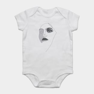 Noir Baby Bodysuit